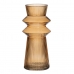 Vase Amber Crystal 11,5 x 11,5 x 26,5 cm