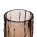 Vase Braun Kristall 12 x 12 x 30,5 cm