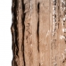 Βάζο Καφέ Κρυστάλλινο 12 x 12 x 30,5 cm