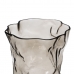 Vase Gris Verre 19 x 17 x 38,5 cm