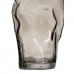 Vase Grå Krystal 19 x 17 x 38,5 cm
