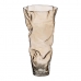 Vase Brown Crystal 15,5 x 14 x 32 cm
