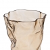 Vase Brun Krystall 15,5 x 14 x 32 cm