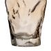 Vase Braun Kristall 15,5 x 14 x 32 cm