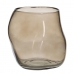 Vaza Rusva Stiklas 18,5 x 19,5 x 19,5 cm