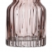 Vase Pink Krystal 12 x 12 x 25 cm