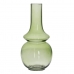 Vase Grønn Krystall 12,5 x 12,5 x 26 cm