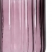 Βάζο Χρώμα Malva Κρυστάλλινο 12 x 12 x 30 cm