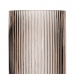 Vase Braun Kristall 13,5 x 13,5 x 22 cm