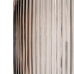 Vase Braun Kristall 13,5 x 13,5 x 22 cm