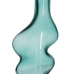 Vase Green Crystal 12,5 x 10 x 25 cm