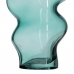 Vaza Zelena Kristal 12,5 x 10 x 25 cm