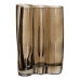 Vase Brown Crystal 17,5 x 13,5 x 25 cm