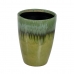 Vase Green Ceramic 33 x 33 x 45 cm