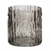 Vase Grey Crystal 12 x 12 x 12 cm