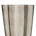 Váza Sivá Sklo 15,5 x 15 x 25 cm