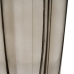 Vaso Cinzento Cristal 15,5 x 15 x 25 cm