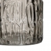Vase Gris Verre 12 x 12 x 12 cm