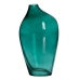Vase Green Crystal 12,5 x 8,5 x 24 cm