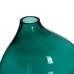 Vāze Zaļš Stikls 12,5 x 8,5 x 24 cm