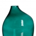 Vas Grön Glas 12,5 x 8,5 x 24 cm