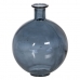 Vase Blau Recyceltes Glas 20 x 20 x 25 cm