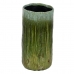Vase grün aus Keramik 21 x 21 x 41 cm