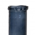 Vase Blue recycled glass 12 x 12 x 28 cm