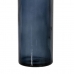 Vase Blue recycled glass 12 x 12 x 28 cm