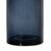 Vase Blue recycled glass 15 x 15 x 20 cm