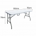 Table Piable ZJF152CZ 152 x 70 x 74 cm