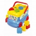 Interaktiv leksak för småbarn Clementoni The Mickey Mouse Bus 9 Delar