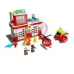 Playset Lego 10970 Duplo: Fire Station and Helicopter 1 osaa