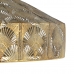 Deckenlampe Gold Silberfarben Eisen 220-240 V 41,5 x 41,5 x 21 cm