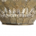 Kattolamppu Kullattu Hopeinen Rauta 220-240 V 47,5 x 47,5 x 20,5 cm