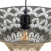 Lampa Sufitowa Złoty Srebrzysty Żelazo 220-240 V 47,5 x 47,5 x 20,5 cm