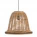 Stropna svjetiljka Prirodno Bambus 220-240 V 41 x 41 x 33 cm (2 kom.)