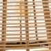 Candeeiro de teto Natural Bambu 220-240 V 41 x 41 x 33 cm (2 Unidades)