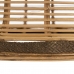 Kattolamppu Luonnollinen Bambu 220-240 V 41 x 41 x 33 cm (2 osaa)