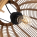 Stropna svjetiljka Prirodno Bambus 220-240 V 41 x 41 x 33 cm (2 kom.)