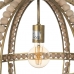 Потолочный светильник Натуральный Металл древесина дуба 220-240 V 54 x 54 x 54 cm