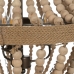 Laevalgusti Naturaalne Metall drewno dębowe 220-240 V 60 x 60 x 80 cm