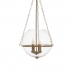 Lampa Sufitowa Złoty Szkło Żelazo 220-240 V 40 x 40 x 80 cm