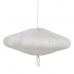 Deckenlampe Weiß Baumwolle 220-240 V 59,5 x 59,5 x 23 cm