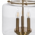 Plafondlamp Gouden Kristal Ijzer 220-240 V 35 x 35 x 72 cm