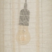 Loftslampe Beige Jern 220-240 V 20 x 20 x 42,5 cm
