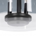 Lámpara de Techo Negro Cristal Hierro 220-240 V 35 x 35 x 72 cm