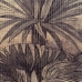 Candeeiro de teto Bambu Ferro Paisagem 220-240 V 55 x 55 x 42 cm