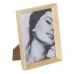 Photo frame Beige Wood Crystal 17 x 2,5 x 22 cm