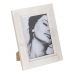 Photo frame Cream Wood Crystal 21,5 x 1,5 x 26,5 cm